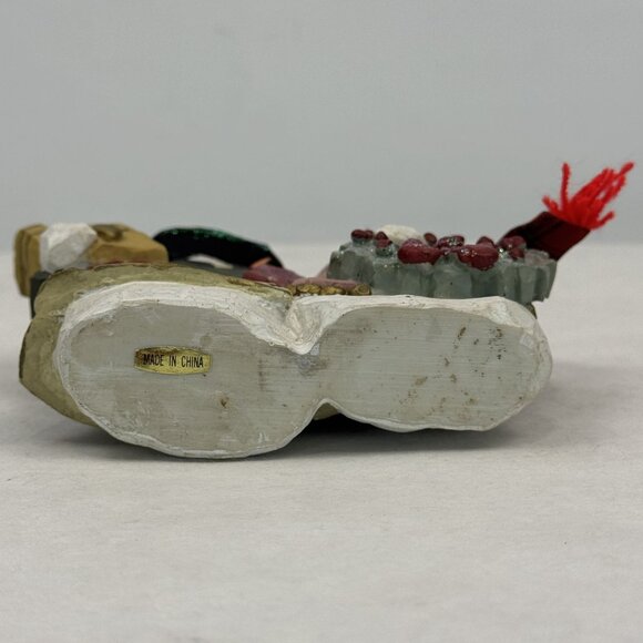 Kurt Adler Snowtown Snow Preacher and His Wife Holiday Figurine Christmas J8772 - Picture 9 of 16